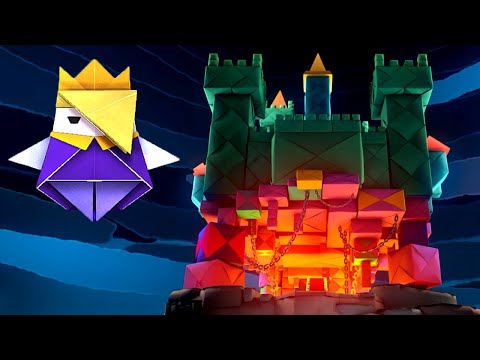 Origami Castle - Paper Mario: The Origami King Walkthrough