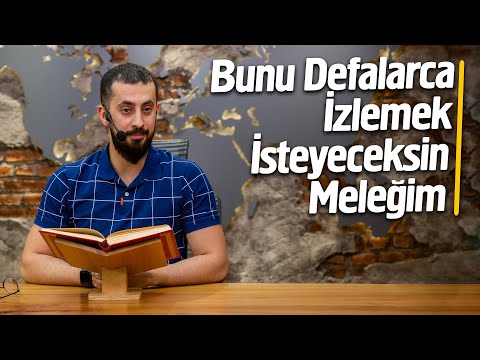 Bunu Defalarca İzlemek İsteyeceksin MELEĞİM- Mehmet Yıldız