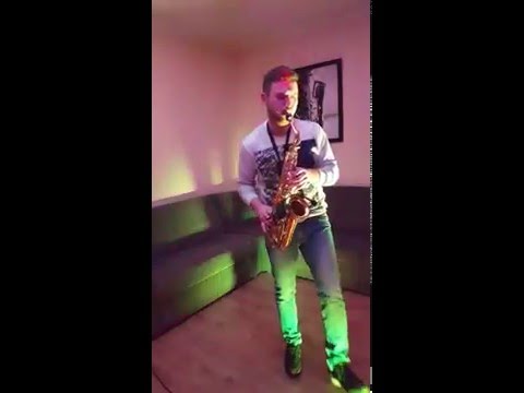 Zespół FLIRT Saksofon Yamaha