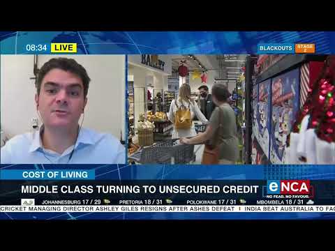 Middle class turning to unsecured credit