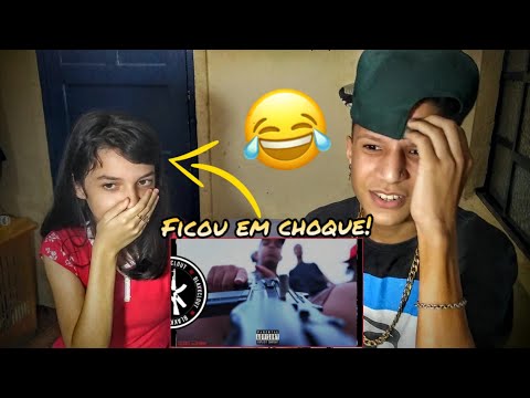 REAÇÃO DA MINHA IRMÃ AO VER NGC Borges - "PROIBIDÃO 2020"