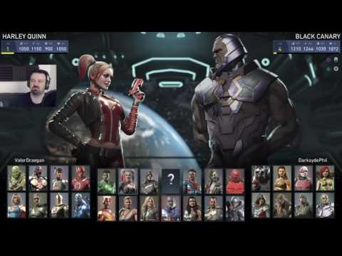 DSP vs. the WORLD In Injustice 2 pt50 - Aquaman vs. Harley
