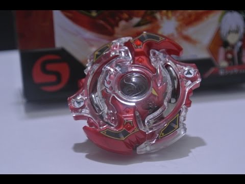 Storm Spriggan .K.U Starter (B-35) Official Unboxing HD