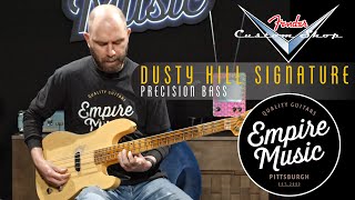 Video thumbnail for Fender Custom Shop Dusty Hill Signature Precision Bass - EMPIRE MUSIC by Empire Music