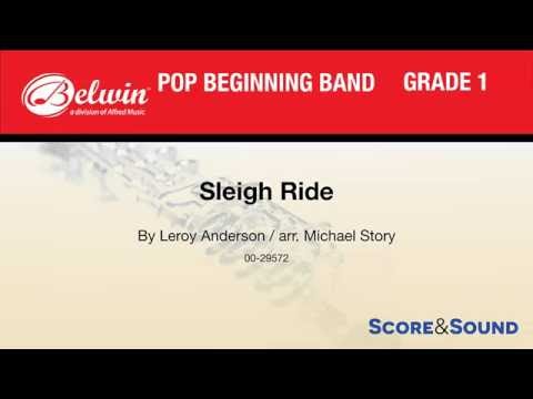 Sleigh Ride, arr. Michael Story – Score & Sound