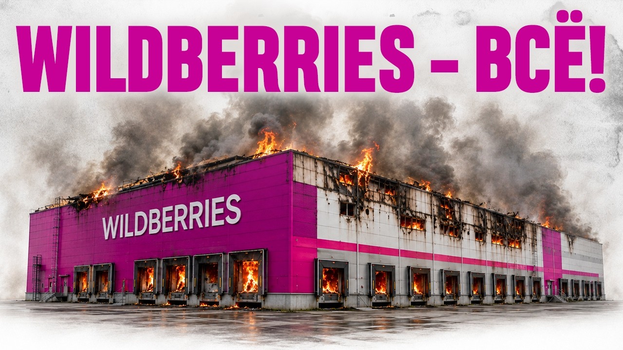 Wildberries будет БАНКРОТИТЬСЯ? Какое будущее ждет фиолетовый маркетплейс?