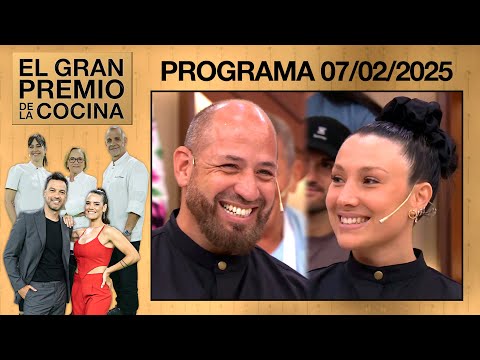 EL GRAN PREMIO DE LA COCINA - Programa 07/02/25 - LA GRAN FINAL