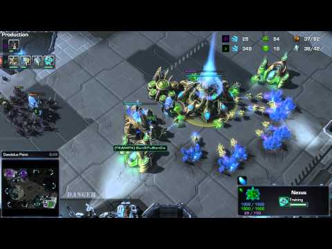LZ (Z) vs GungFuBanda (P) - G3 - StarCraft 2 - HOTS210
