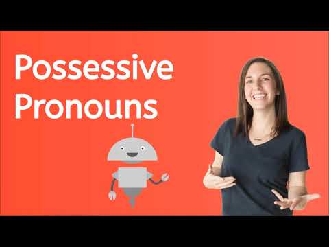Possessive Pronouns?