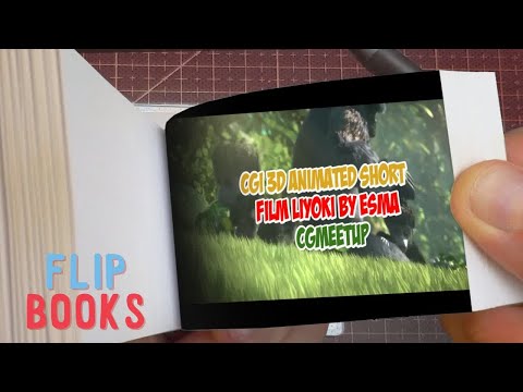 CGI 3D Animated Short Film： ”Liyoki” by ESMA   CGMeetup Part 1