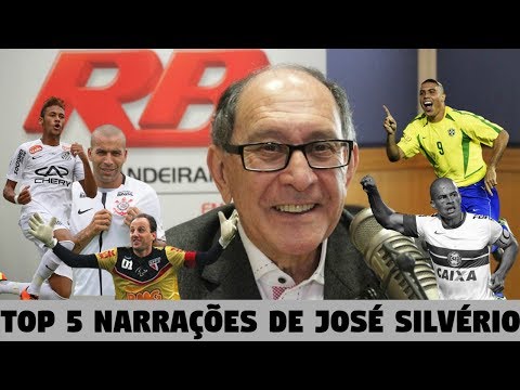As 5 NARRAÇÕES mais ESPETACULARES de José Silvério (Rádio Bandeirantes)