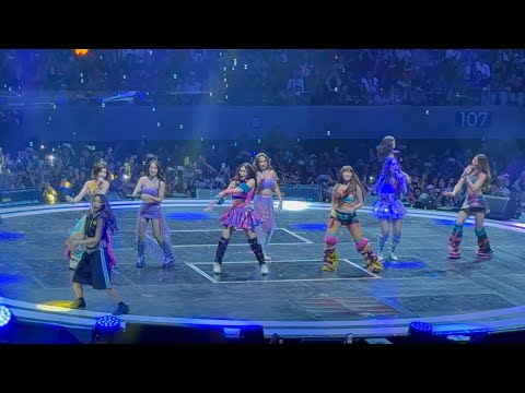 BINI and Sexbomb in one stage! Get Get Aw rAWnd 3! (FULL 4k video)