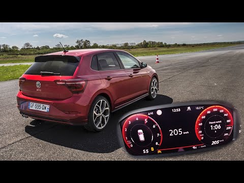 VW Polo VI GTI (mk2) : 0-200 km/h