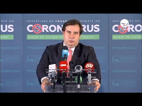 Coletiva Maia - Reforma Administrativa da Câmara - 02/09/20