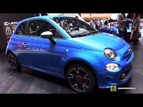 2017 Fiat 500S - Exterior and Interior Walkaround - 2017 Geneva Motor Show