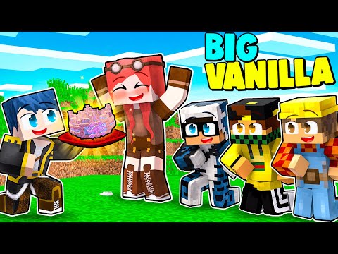 LA NUOVA CORONA DELLA BIG REGINA! - MINECRAFT *BIG VANILLA*