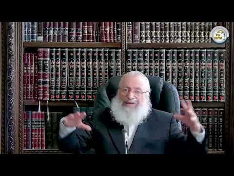 נשים בספירת העומר | שיעור שבועי מאת מרן הרב אשר וייס שליט"א | פרשת אמור תשפ"ב