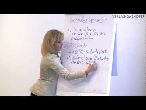 E-Bilanz: Der Umstellungsfahrplan in der Praxis - Auszug