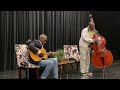 Rodney Appleby and Curtis Lundy Perform Equinox by John Coltrane