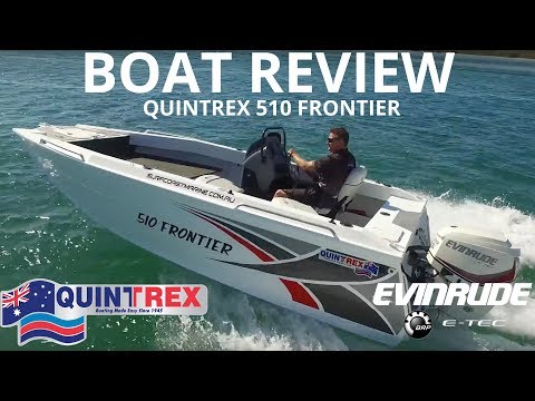 NEW Quintrex 510 Frontier - Boat Reviews on the Broadwater