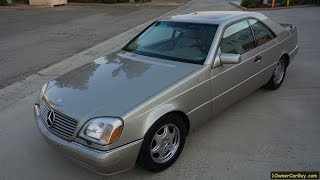 Mercedes-Benz CL klasė (C140) 1993 - 2000