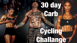 WHAT YOU GET IN OUR 30 DAY CARB Cycling Challenge 💪🏼| NATALIE EVA MARIE