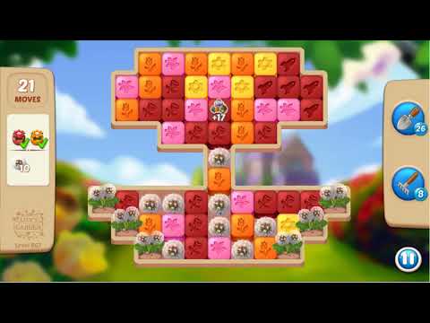 Lily's Garden Level 667 - No Boosters