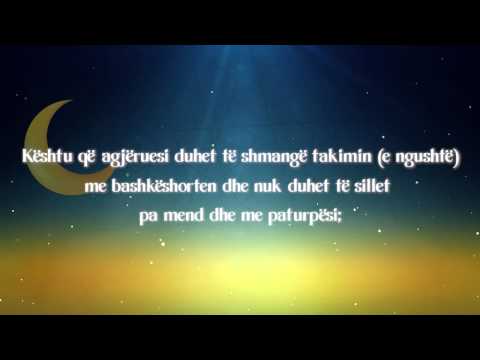 Agjerimi eshte mburoje nga zjarri Xhehenemit