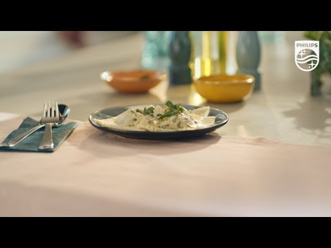 How to Make Homemade Ricotta Spinach Ravioli w/ Philips Pasta Maker
