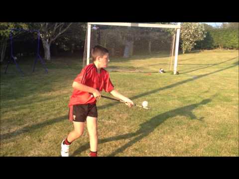Freestyle Hurling: Padraig Ó Deoráín