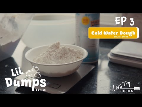 How To Make Dumpling Dough For Boiled Dumplings | Great For Beginners