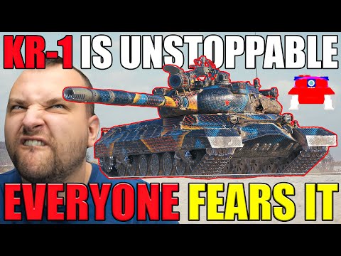 KR-1 – This Armor Is ILLEGAL!!!