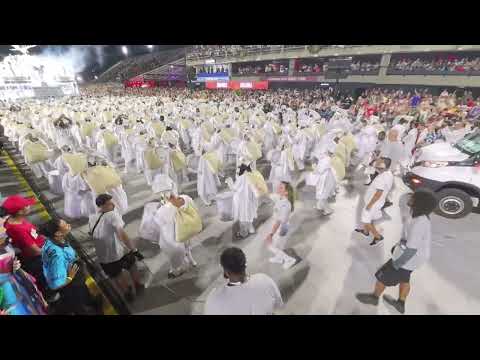 [4K] Bateria Imperatriz Leopoldinense  - 2025 - Apresentação para Módulo de Jurados