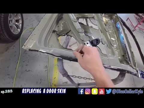 Replacing A Door Skin
