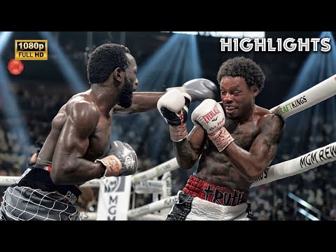 Terence Crawford vs Errol Spence jr FULL FIGHT HIGHLIGHTS | BOXING FIGHT HD