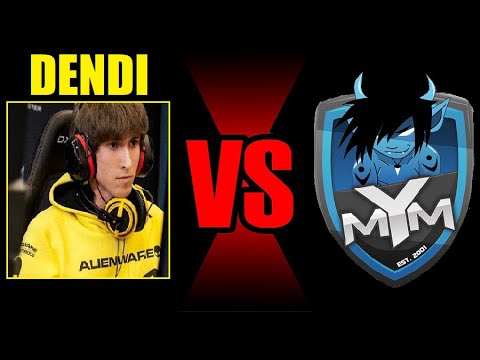 DOTA DENDI | NaVi VS MYM | GOOD GAME | Old But Gold Legendary Match