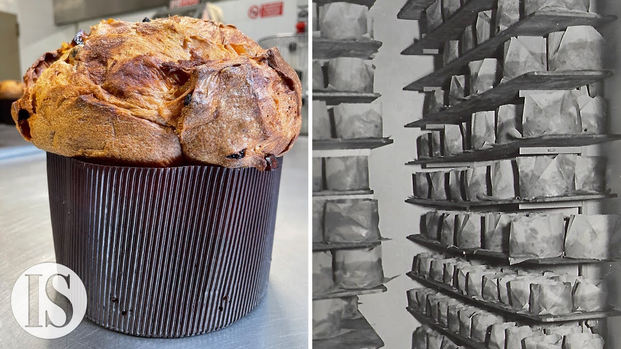 Panettone: the Original MIlanese Recipe from Pasticceria Besuschio since 1845