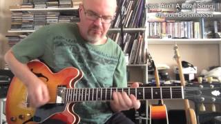 Roy Fulton - Love Ain&#39;t A Love Song by Joe Bonamassa