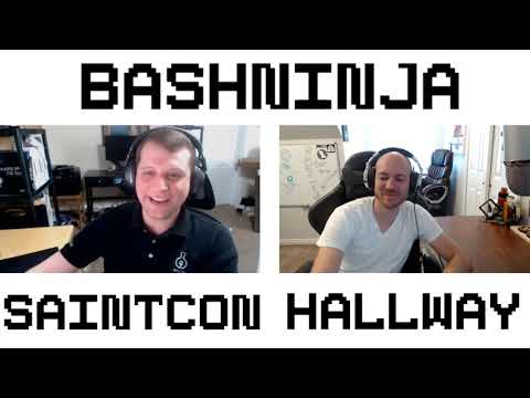 SAINTCON Hallway - bashninja