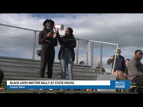 Augusta, Maine Black Lives Matter Rally