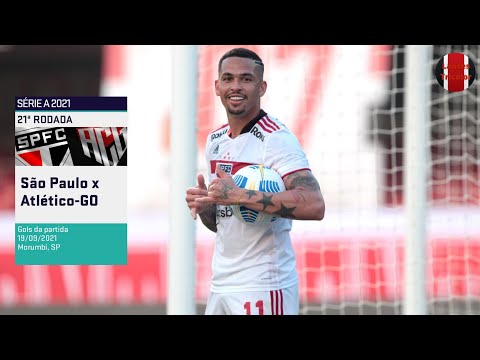 Gols - São Paulo 2x1 Atlético-GO - 21ª Rodada Brasileirão 2021 - Premiere Full HD⁶⁰