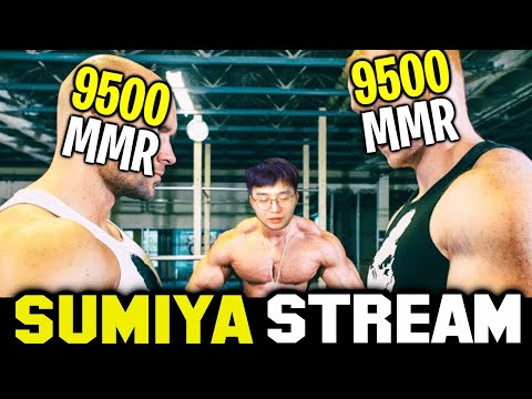 SUMIYA's FACING 9500 MMR Player | Sumiya Invoker Stream Moment #1814