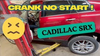 Crank No Start & the fix. Cadillac SRX 3.6L (P0232 P023F)