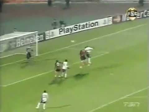 Shakhtar Donetsk 1:2 Benfica. UCL 2007/08