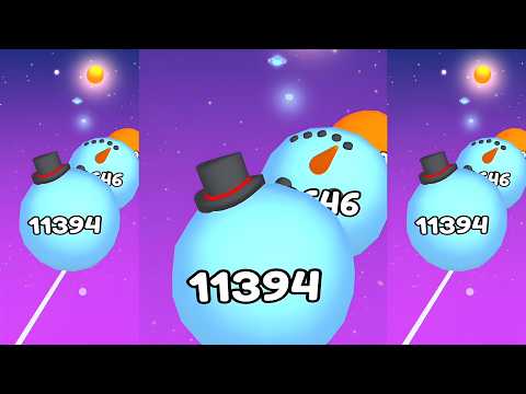 Big Head Run - and it's time to explore new ways of head run ASMR gameplay