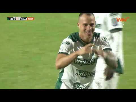 ANDRÉS CORREA'S SHOT AND THE LAW OF THE EX DOESN'T FAIL! The Cali defender scored a great goal ag...