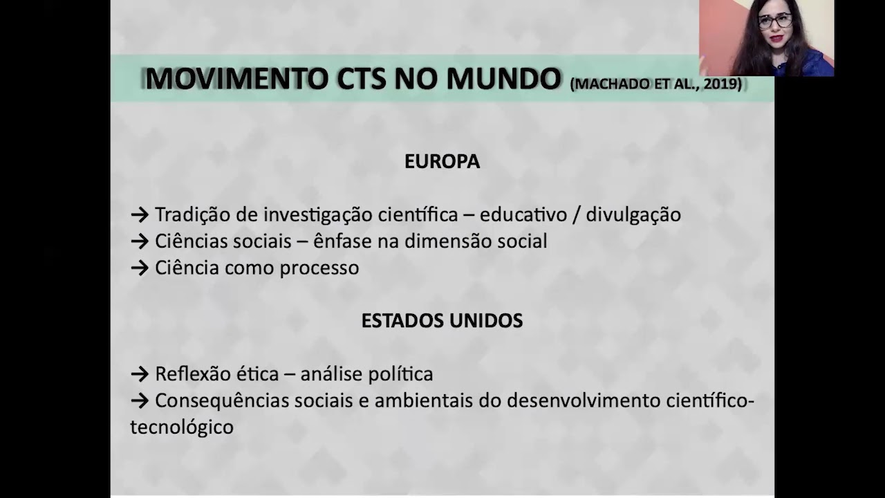 AULA 2.4 -  CTS E CTSA  PARA A CONTEXTUALIZAÇÃO DO ENSINO  DE CIÊNCIAS NATURAIS E BIOLOGIA