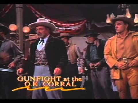 Gunfight At The O.K. Corral (1957) Trailer