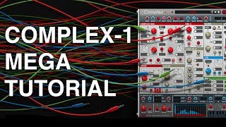 Video thumbnail for Reason Complex-1 // MEGA TUTORIAL by DivKid