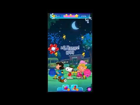 Snoopy Pop Level 67 -- AppLevelHelp.Com